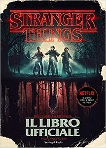 stranger things libro ufficiale