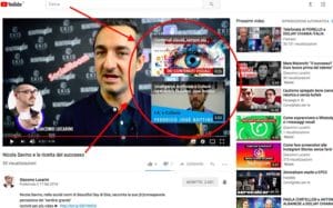 card per canale youtube