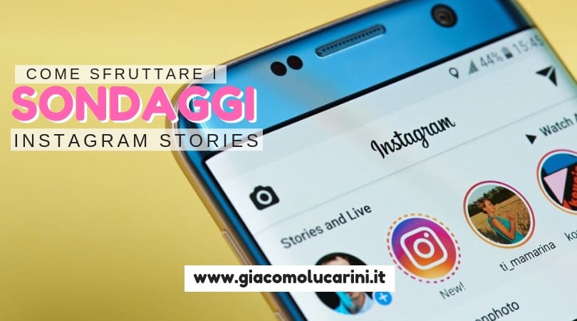 5 Modi per Sfruttare i Sondaggi delle Instagram Stories