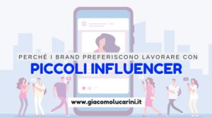 influencer marketing piccoli