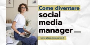 come diventare social media manager cover