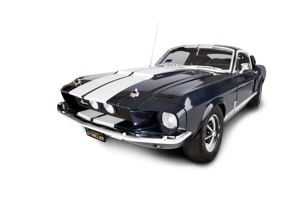 Ford Mustang Shelby, un’auto da leggenda