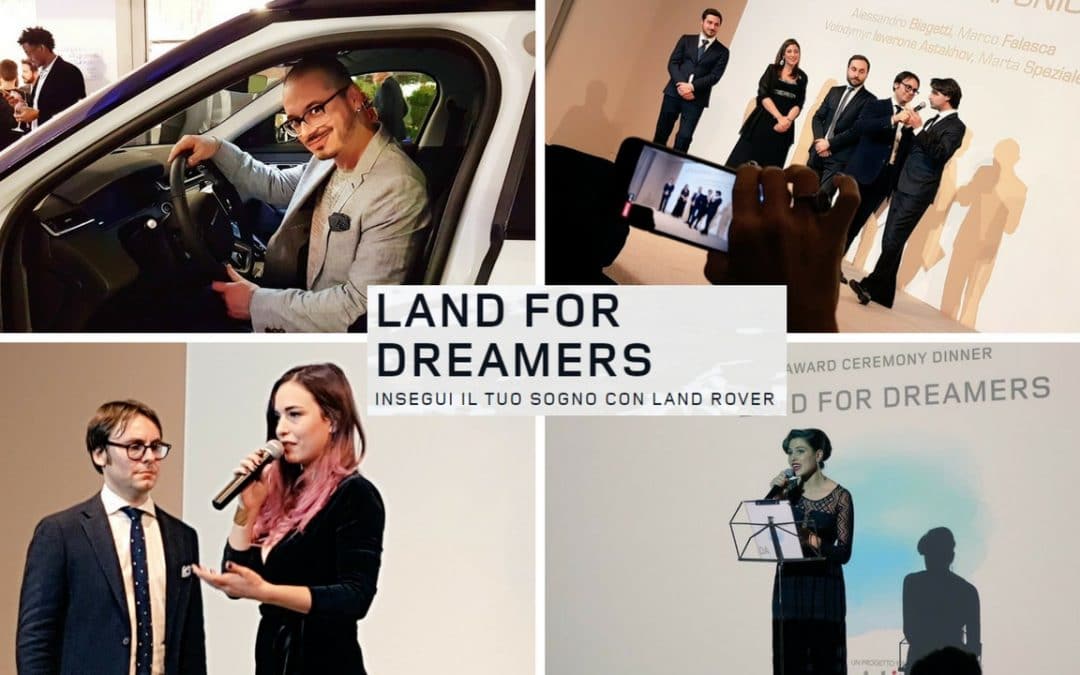 Land For Dreamers, per Land Rover “è un paese per sognatori”