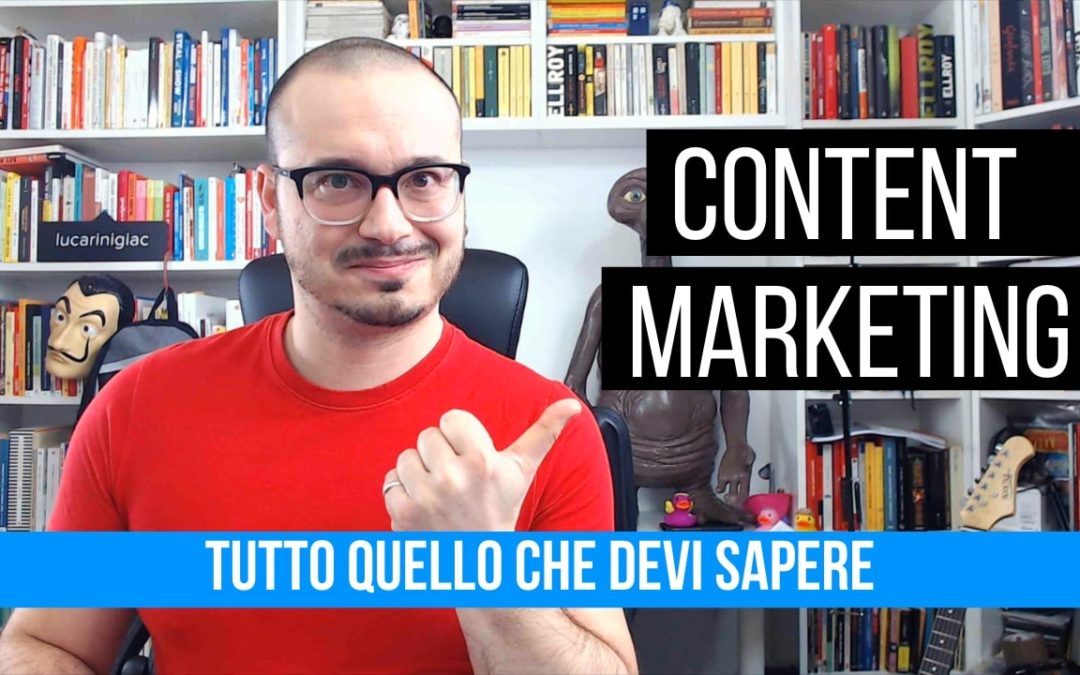 content marketing video youtube