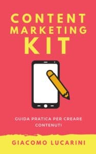 Content Marketing KIT cover