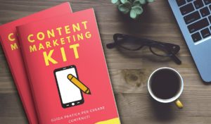 content marketing definizione libro cover blog