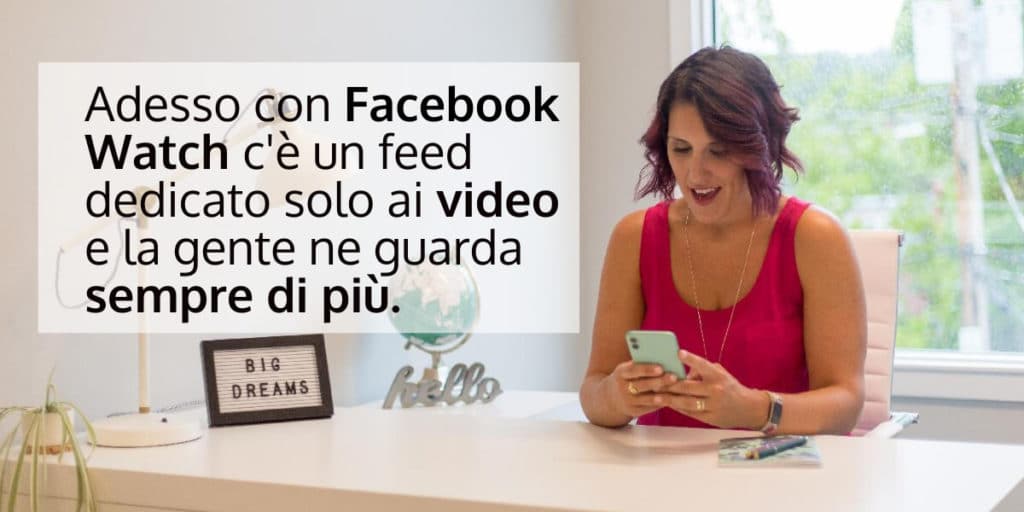 marketing facebook video