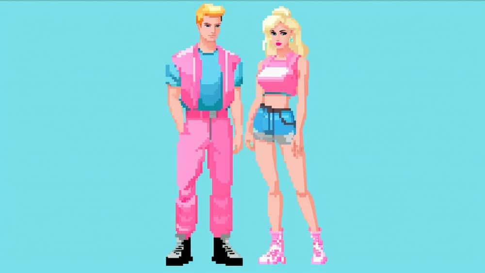 Barbie e Ken: Una Riflessione sulla Fragilità