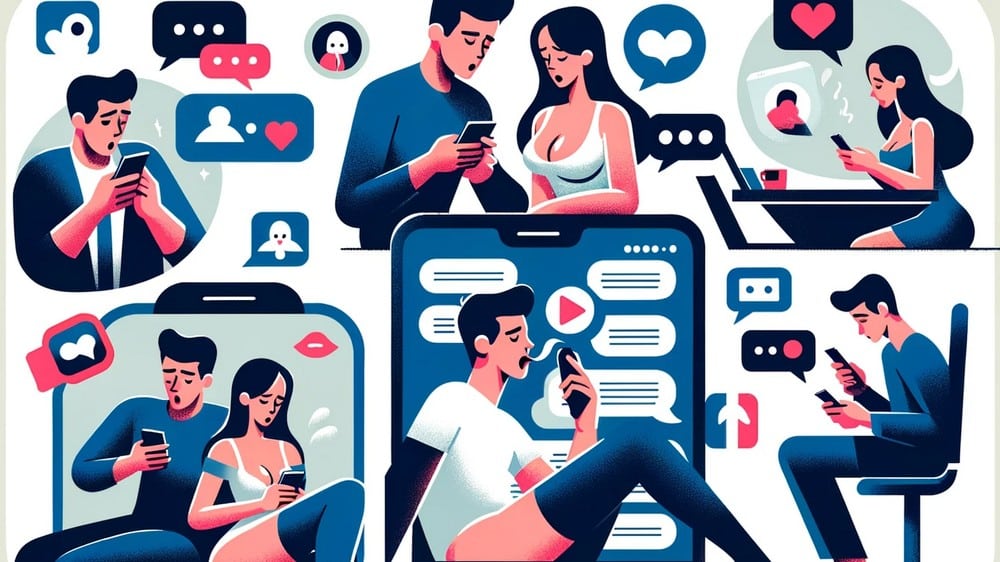 Sexting: Cosa è, Come si fa e i suoi Pericoli