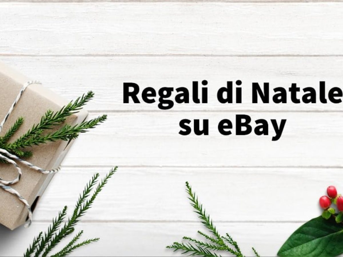 Ebay Regali Di Natale.Regali Di Natale Gli Affari Imperdibili Su Ebay Giacomo Lucarini