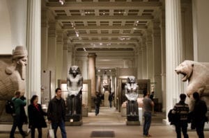 musei italiani stranieri british museum tour virtuale gratis