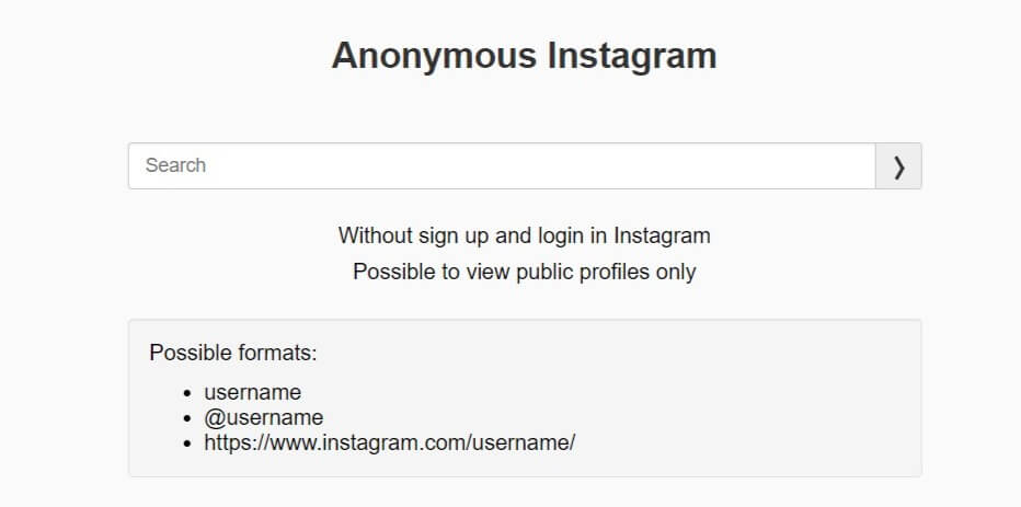 vedere instagram stories anonimo sito web